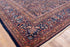 Vintage Kashan Area Rug (8' x 11')